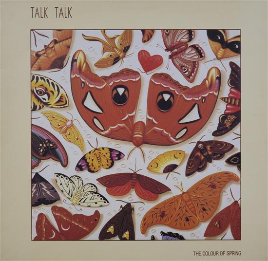 A Collection of New Wave and 80s pop Vinyl, All VG to EX condition